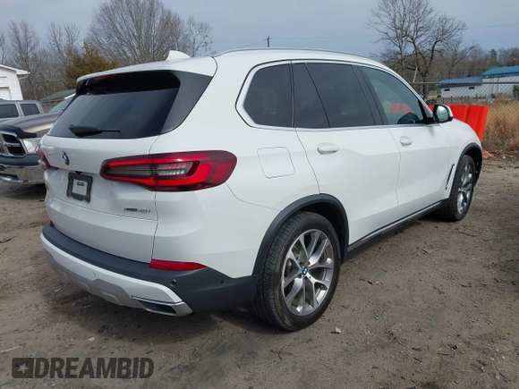 2020 BMW X5 xDrive40i with VIN 5UXCR6C01L9C65917, listed as a IAAI auction lot 41737691 with 66,657 mi miles and . Bid and sale history available at DreamBid. Image 4.