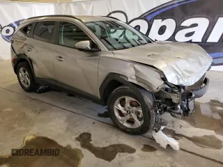 2023 Hyundai Tucson SEL with VIN 5NMJBCAE5PH195212, listed as a Copart auction lot 50311045 with 57,825 mi miles and Non Repairable. Bid and sale history available at DreamBid. Image 4.