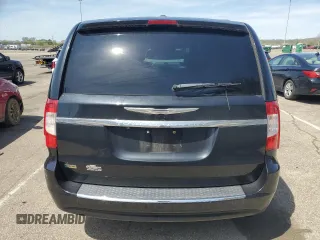 2012 Chrysler Town & Country Touring with VIN 2C4RC1BG1CR375176, listed as a Copart auction lot 54076285 with 216,461 mi miles and Clean Title. Bid and sale history available at carsss.com. Image 6.