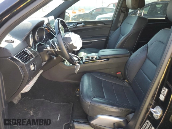 2017 Mercedes-Benz GLS 550 with VIN 4JGDF7DE1HA977583, listed as a Copart auction lot 69698854 with 35,832 mi miles and Salvage Title. Bid and sale history available at DreamBid. Image 7.