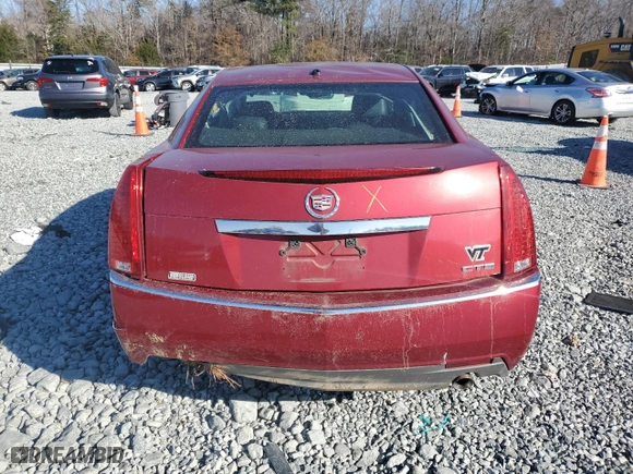 2008 Cadillac CTS RWD w/1SA with VIN 1G6DM577480125054, listed as a Copart auction lot 83813744 with 0 mi miles and Salvage Title. Bid and sale history available at carsss.com. Image 6.