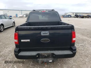 2007 Ford Explorer Sport Trac Limited z VIN 1FMEU33887UA03594, wystawiony jako Copart lot #42690825 z przebiegiem 198 578 mil mil oraz Szkoda całkowita • Salvage title. Historia ofert i sprzedaży dostępna na DreamBid. Obrazek 6.