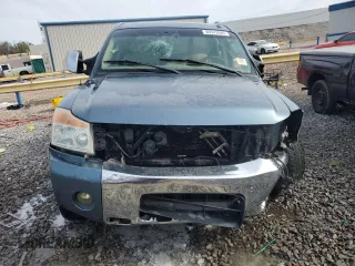 2011 Nissan Titan Pro-4X with VIN 1N6BA0ECXBN302004, listed as a Copart auction lot 89343945 with 427,682 mi miles and Salvage title. Bid and sale history available at DreamBid. Image 5.