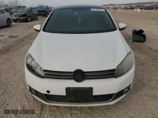 2011 Volkswagen Golf TDI with VIN WVWNM7AJ3BW048120, listed as a Copart auction lot 82165914 with 125,625 mi miles and Salvage Title. Bid and sale history available at carsss.com. Image 5.