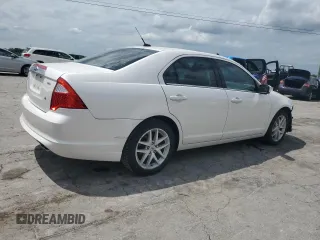 2012 Ford Fusion SEL z VIN 3FAHP0JAXCR241497, wystawiony jako Copart lot #58884165 z przebiegiem 100 813 mil mil oraz Szkoda całkowita • Salvage title. Historia ofert i sprzedaży dostępna na DreamBid. Obrazek 3.