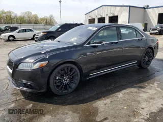 2020 Lincoln Continental Reserve with VIN 1LN6L9RP6L5602944, listed as a Copart auction lot 54339585 with 108,405 mi miles and Salvage title. Bid and sale history available at DreamBid. Image 1.