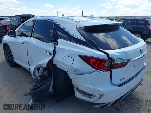 2019 Lexus RX 350 with VIN 2T2BZMCA9KC185888, listed as a IAAI auction lot 42211884 with 50,644 mi miles and . Bid and sale history available at DreamBid. Image 3.