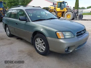 2004 Subaru Legacy Outback with VIN 4S3BH675446613361, listed as a IAAI auction lot 42569852 with 194,181 mi miles and . Bid and sale history available at DreamBid. Image 1.