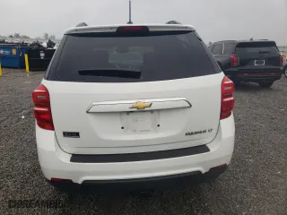 2016 Chevrolet Equinox LT with VIN 2GNALCEK2G1167800, listed as a Copart auction lot 50938945 with 75,151 mi miles and Salvage Title. Bid and sale history available at carsss.com. Image 6.