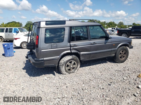 2003 Land Rover Discovery SE with VIN SALTW16433A821144, listed as a Copart auction lot 68110174 with 0 mi miles and Salvage Title. Bid and sale history available at carsss.com. Image 3.