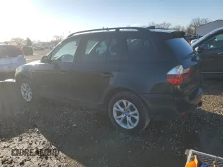 2009 BMW X3 xDrive30i with VIN WBXPC93479WJ28306, listed as a Copart auction lot 48782165 with 103,011 mi miles and Salvage Title. Bid and sale history available at carsss.com. Image 2.