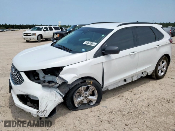 2024 Ford Edge SE z VIN 2FMPK4G97RBA32410, wystawiony jako Copart lot #57831955 z przebiegiem 36 741 mil mil oraz Szkoda całkowita • Salvage title. Historia ofert i sprzedaży dostępna na DreamBid. Obrazek 1.