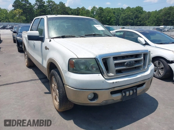 2008 Ford F-150 XLT z VIN 1FTPW12V98KC12486, wystawiony jako IAAI lot #42684235 z przebiegiem Nie podano mil oraz . Historia ofert i sprzedaży dostępna na DreamBid. Obrazek 1.