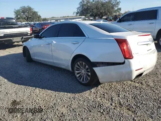 2015 Cadillac CTS Luxury RWD z VIN 1G6AR5S34F0138618, wystawiony jako Copart lot #45972085 z przebiegiem 187 540 mil mil oraz Szkoda całkowita • Salvage title. Historia ofert i sprzedaży dostępna na DreamBid. Obrazek 2.