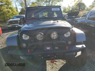 2018 Jeep Wrangler JK Unlimited Rubicon Recon with VIN 1C4HJWFG5JL803636, listed as a Copart auction lot 76370924 with 77,943 mi miles and Salvage Title. Bid and sale history available at carsss.com. Image 5.