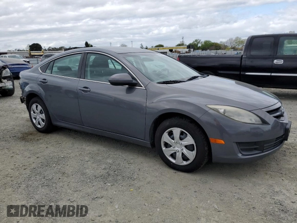 2010 Mazda 6 i Sport with VIN 1YVHZ8BH8A5M14815, listed as a Copart auction lot 50552315 with 147,321 mi miles and Salvage Title. Bid and sale history available at carsss.com. Image 4.
