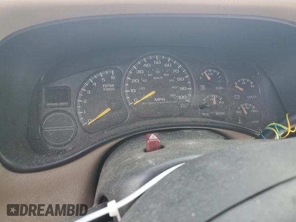 2001 Chevrolet Suburban LS with VIN 1GNFK16T31J246409, listed as a Copart auction lot 51644254 with 0 mi miles and Non Repairable. Bid and sale history available at carsss.com. Image 9.