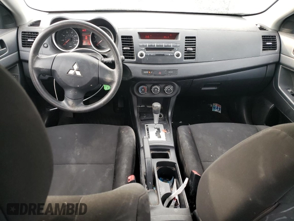 2010 Mitsubishi Lancer DE with VIN JA32U1FU6AU008903, listed as a Copart auction lot 86352974 with 96,645 mi miles and Salvage Title. Bid and sale history available at carsss.com. Image 8.