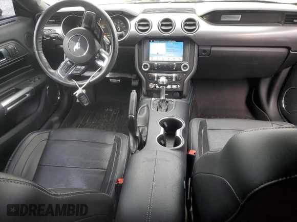 2018 Ford Mustang GT with VIN 1FA6P8CF7J5107285, listed as a Copart auction lot 89355655 with 35,463 mi miles and Salvage Title. Bid and sale history available at carsss.com. Image 8.