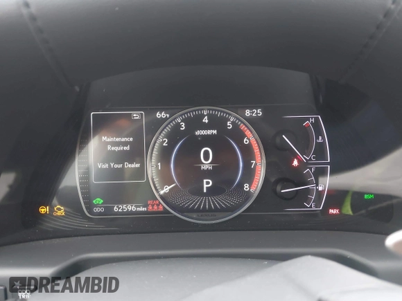 2019 Lexus ES 300h with VIN JTHB21B19K2022809, listed as a IAAI auction lot 42484103 with 62,596 mi miles and . Bid and sale history available at DreamBid. Image 7.