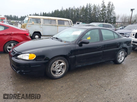 2004 Pontiac Grand Am GT z VIN 1G2NW52E64M677552, wystawiony jako IAAI lot #41101595 z przebiegiem 100 644 mil mil oraz . Historia ofert i sprzedaży dostępna na DreamBid. Obrazek 2.
