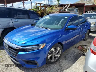 2019 Honda Insight LX with VIN 19XZE4F19KE010844, listed as a Copart auction lot 79301534 with Not Provided miles and Non Repairable. Bid and sale history available at carsss.com. Image 1.