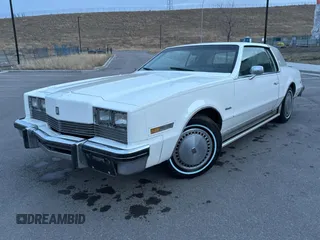 1983 Oldsmobile Toronado with VIN 1G3AZ57Y7DE313767, listed as a Copart auction lot 54109855 with 15,963 mi miles and Clean Title. Bid and sale history available at DreamBid. Image 2.