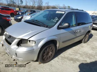 2005 Chrysler Town & Country with VIN 1C4GP45R15B235057, listed as a Copart auction lot 42016075 with 119,641 mi miles and Salvage Title. Bid and sale history available at carsss.com. Image 1.