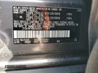 2024 Toyota RAV4 XLE Premium with VIN 2T3A1RFV9RC404627, listed as a Copart auction lot 46547265 with 19,214 mi miles and Salvage Title. Bid and sale history available at carsss.com. Image 13.