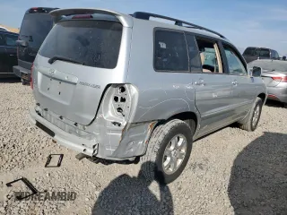 2003 Toyota Highlander z VIN JTEHF21A330101084, wystawiony jako Copart lot #72125604 z przebiegiem 232 467 mil mil oraz Szkoda całkowita • Salvage title. Historia ofert i sprzedaży dostępna na DreamBid. Obrazek 3.