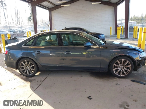 2010 Audi A4 Premium Plus z VIN WAUFFAFL2AN031638, wystawiony jako IAAI lot #41479290 z przebiegiem 162 200 mil mil oraz . Historia ofert i sprzedaży dostępna na DreamBid. Obrazek 14.