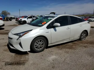 2018 Toyota Prius Two z VIN JTDKARFU0J3054693, wystawiony jako Copart lot #57581855 z przebiegiem 51 684 mil mil oraz Szkoda całkowita • Salvage title. Historia ofert i sprzedaży dostępna na DreamBid. Obrazek 1.