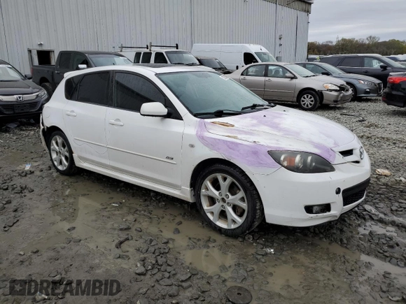 2008 Mazda 3 s GT *Ltd Avail* with VIN JM1BK344X81118046, listed as a Copart auction lot 53724745 with 140,018 mi miles and Salvage Title. Bid and sale history available at carsss.com. Image 4.