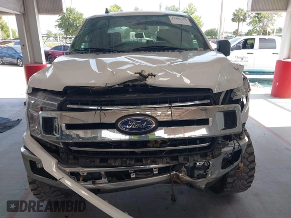 2019 Ford F-150 XL with VIN 1FTEW1E55KFB69767, listed as a IAAI auction lot 42326370 with 143,523 mi miles and . Bid and sale history available at DreamBid. Image 12.
