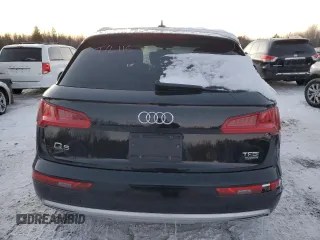 2018 Audi Q5 Premium with VIN WA1ANAFY8J2204229, listed as a Copart auction lot 87165894 with Not Provided miles and Clean Title. Bid and sale history available at carsss.com. Image 6.