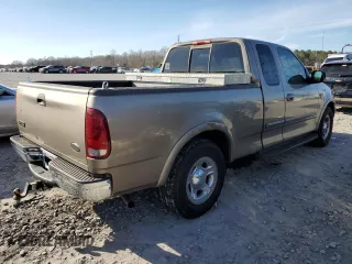 2003 Ford F-150 XL with VIN 1FTRX17LX3NB58524, listed as a Copart auction lot 45991275 with 0 mi miles and Salvage Title. Bid and sale history available at carsss.com. Image 3.