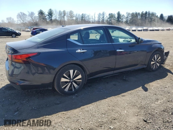 2021 Nissan Altima SV with VIN 1N4BL4DV0MN374541, listed as a Copart auction lot 50986275 with 71,094 mi miles and Salvage Title. Bid and sale history available at carsss.com. Image 3.