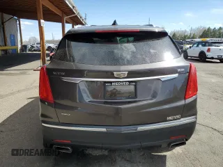 2019 Cadillac XT5 Luxury AWD with VIN 1GYKNDRS0KZ229941, listed as a Copart auction lot 49457315 with 48,856 mi miles and Salvage Title. Bid and sale history available at carsss.com. Image 6.