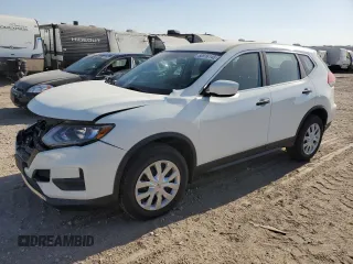 2020 Nissan Rogue S with VIN 5N1AT2MV1LC809874, listed as a Copart auction lot 50916145 with 56,453 mi miles and Salvage Title. Bid and sale history available at carsss.com. Image 1.