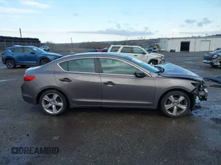 2014 Acura ILX Premium Pkg with VIN 19VDE1F53EE009018, listed as a IAAI auction lot 41813776 with 55,995 mi miles. Bid and sale history available at carsss.com. Image 14.