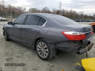 2014 Honda Accord EX-L with VIN 1HGCR2F84EA047496, listed as a Copart auction lot 81671664 with 167,506 mi miles and Salvage Title. Bid and sale history available at carsss.com. Image 2.