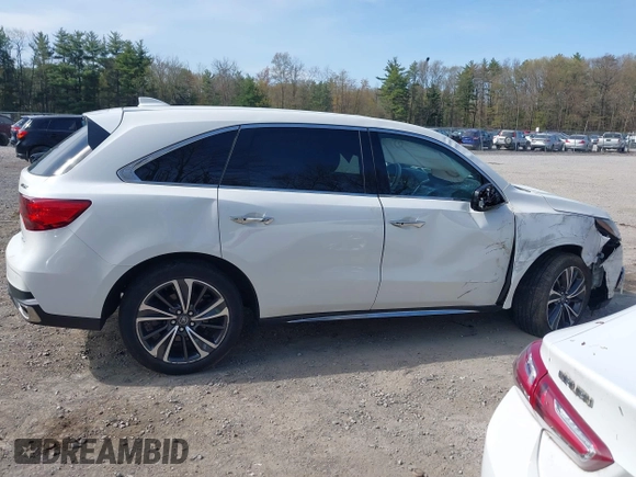 2020 Acura MDX Technology z VIN 5J8YD4H59LL002350, wystawiony jako IAAI lot #42169421 z przebiegiem 112 158 mil mil oraz . Historia ofert i sprzedaży dostępna na DreamBid. Obrazek 12.
