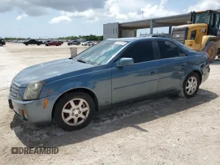 2005 Cadillac CTS z VIN 1G6DM56T650194337, wystawiony jako Copart lot #58819105 z przebiegiem 86 993 mil mil oraz Czysty tytuł • Clean title. Historia ofert i sprzedaży dostępna na DreamBid. Obrazek 1.