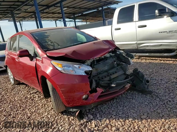 2014 Nissan Note SV with VIN 3N1CE2CP5EL424113, listed as a Copart auction lot 85968764 with 45,414 mi miles and Salvage Title. Bid and sale history available at DreamBid. Image 10.