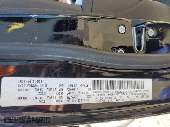 2016 Jeep Patriot Latitude с VIN 1C4NJRFB2GD647261, выставлен на аукционе Copart как лот 65777715 с пробегом 132 320 миль миль и Чистый • Clean title. История ставок и продаж доступна на DreamBid. Изображение 13.