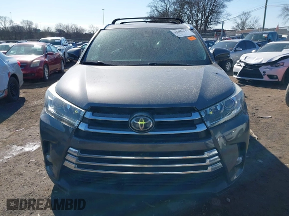 2017 Toyota Highlander Limited с VIN 5TDDZRFH9HS464762, выставлен на аукционе IAAI как лот 41396047 с пробегом 60 528 миль миль и . История ставок и продаж доступна на DreamBid. Изображение 6.