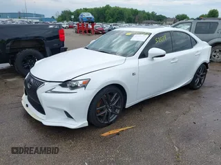 2016 Lexus IS 300/350 with VIN JTHCM1D26G5002396, listed as a IAAI auction lot 42552077 with 138,088 mi miles and . Bid and sale history available at DreamBid. Image 18.