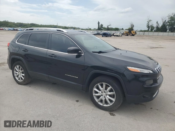 2018 Jeep Cherokee Limited с VIN 1C4PJMDB3JD611147, выставлен на аукционе Copart как лот 62968775 с пробегом 219 871 миль миль и Чистый • Clean title. История ставок и продаж доступна на DreamBid. Изображение 4.