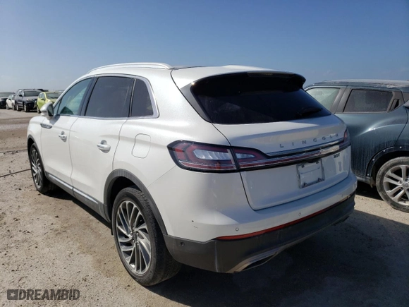 2020 Lincoln Nautilus Reserve with VIN 2LMPJ6K9XLBL12257, listed as a Copart auction lot 62956962 with 0 mi miles. Bid and sale history available at carsss.com. Image 3.