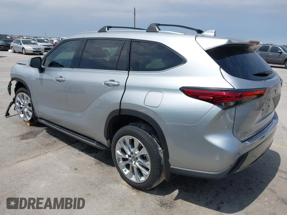 2021 Toyota Highlander Limited z VIN 5TDYZRAH1MS526643, wystawiony jako IAAI lot #41920215 z przebiegiem 34 730 mil mil oraz . Historia ofert i sprzedaży dostępna na DreamBid. Obrazek 3.